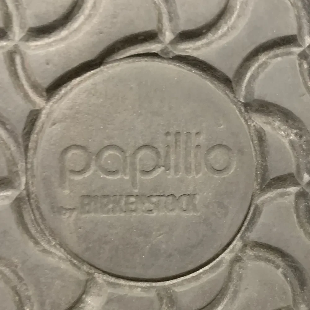 PAPILLIO Florida Vegan Flex Platform Black Sandals Men’s 9 Women’s 11